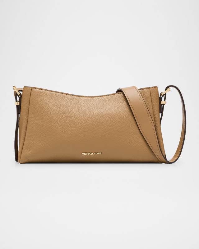 Moore Medium Leather Crossbody Bag